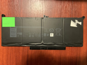 B4560 Акумулятор Оригінальний DELL F3YGT Знос: 70% DELL Latitude 7280, 7290, 7380, 7390, 7480, 7490, E7280, E7290, E7380, E7483
