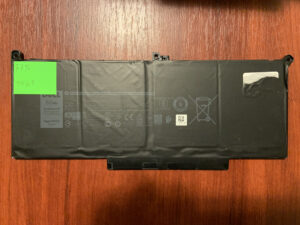 B4561 Акумулятор Оригінальний DELL F3YGT Знос: 77% DELL Latitude 7280, 7290, 7380, 7390, 7480, 7490, E7280, E7290, E7380, E7484