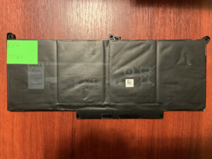B4562 Акумулятор Оригінальний DELL F3YGT Знос: 53% DELL Latitude 7280, 7290, 7380, 7390, 7480, 7490, E7280, E7290, E7380, E7485