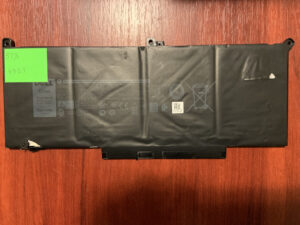 B4563 Акумулятор Оригінальний DELL F3YGT Знос: 51% DELL Latitude 7280, 7290, 7380, 7390, 7480, 7490, E7280, E7290, E7380, E7486