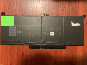 B4564 Акумулятор Оригінальний DELL F3YGT Знос: 72% DELL Latitude 7280, 7290, 7380, 7390, 7480, 7490, E7280, E7290, E7380, E7487