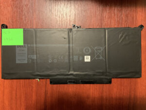 B4566 Акумулятор Оригінальний DELL F3YGT Знос: 72% DELL Latitude 7280, 7290, 7380, 7390, 7480, 7490, E7280, E7290, E7380, E7489