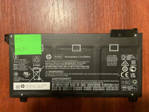 B4584 Акумулятор Оригінальний HP RU03XL Знос: 9%  HP ProBook X360 11 G3 G4 G5 G6 440 G1