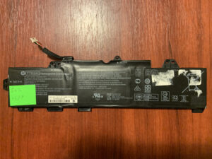 B4587 Акумулятор Оригінальний HP TT03XL Знос: 56% EliteBook 850 G5 G6, ZBook 15U G5 G6