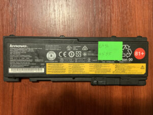 B4595 Акумулятор Оригінальний LENOVO 45N1036 Знос: 64% ThinkPad T430s T430si T420s T420s