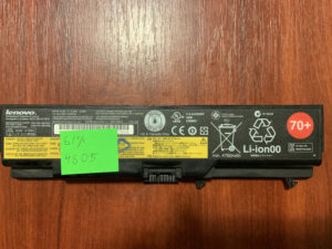 B4605 Акумулятор Оригінальний LENOVO 45N1001 Знос: 61% Lenovo T430, T430i, T530, t530i, W530, L430, L530, SL430, SL530
