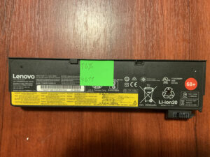 B4611 Акумулятор Оригінальний LENOVO 45N1128 Знос: 16% Lenovo ThinkPad X240 X250 X250S X260 x270 T440 T450 T440S T450S T460 T460P T470P T550 W550s T560 P50S L450 L463