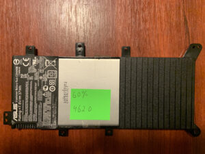 B4620 Акумулятор Оригінальний ASUS C21N1408 Знос: 60% Asus 4000 V555L, MX555, A555LJ, F554LD, F555LA, V555LB