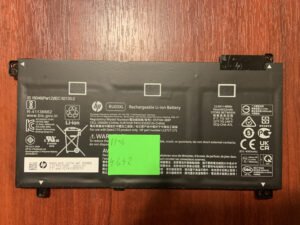 B4642 Акумулятор Оригінальний HP RU03XL Знос: 11%  HP ProBook X360 11 G3 G4 G5 G6 440 G1