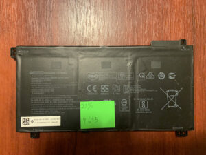 B4643 Акумулятор Оригінальний HP RU03XL Знос: 21%  HP ProBook X360 11 G3 G4 G5 G6 440 G2