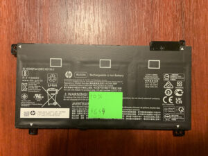 B4644 Акумулятор Оригінальний HP RU03XL Знос: 10%  HP ProBook X360 11 G3 G4 G5 G6 440 G3