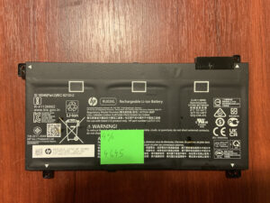B4645 Акумулятор Оригінальний HP RU03XL Знос: 4%  HP ProBook X360 11 G3 G4 G5 G6 440 G4