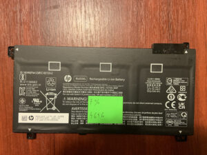 B4646 Акумулятор Оригінальний HP RU03XL Знос: 7%  HP ProBook X360 11 G3 G4 G5 G6 440 G5