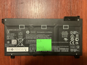 B4647 Акумулятор Оригінальний HP RU03XL Знос: 0%  HP ProBook X360 11 G3 G4 G5 G6 440 G6