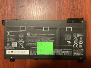 B4648 Акумулятор Оригінальний HP RU03XL Знос: 8%  HP ProBook X360 11 G3 G4 G5 G6 440 G7