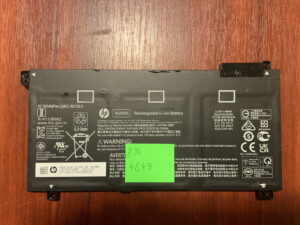 B4649 Акумулятор Оригінальний HP RU03XL Знос: 8%  HP ProBook X360 11 G3 G4 G5 G6 440 G8