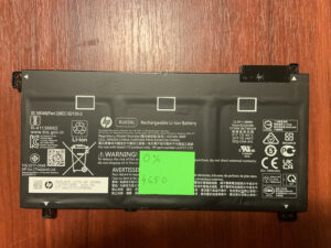 B4650 Акумулятор Оригінальний HP RU03XL Знос: 0%  HP ProBook X360 11 G3 G4 G5 G6 440 G9