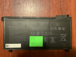 B4651 Акумулятор Оригінальний HP RU03XL Знос: 18%  HP ProBook X360 11 G3 G4 G5 G6 440 G10