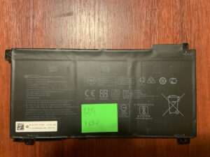 B4652 Акумулятор Оригінальний HP RU03XL Знос: 18%  HP ProBook X360 11 G3 G4 G5 G6 440 G11