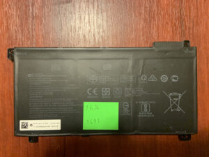 B4653 Акумулятор Оригінальний HP RU03XL Знос: 16%  HP ProBook X360 11 G3 G4 G5 G6 440 G12