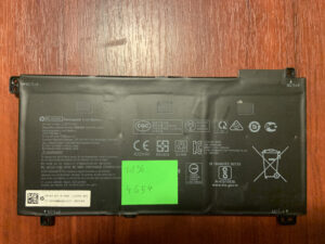 B4654 Акумулятор Оригінальний HP RU03XL Знос: 18%  HP ProBook X360 11 G3 G4 G5 G6 440 G13