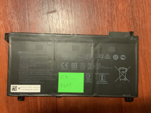 B4655 Акумулятор Оригінальний HP RU03XL Знос: 15%  HP ProBook X360 11 G3 G4 G5 G6 440 G14