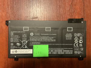 B4656 Акумулятор Оригінальний HP RU03XL Знос: 5%  HP ProBook X360 11 G3 G4 G5 G6 440 G15