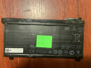 B4658 Акумулятор Оригінальний HP RU03XL Знос: 15%  HP ProBook X360 11 G3 G4 G5 G6 440 G17