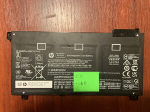B4660 Акумулятор Оригінальний HP RU03XL Знос: 12%  HP ProBook X360 11 G3 G4 G5 G6 440 G19