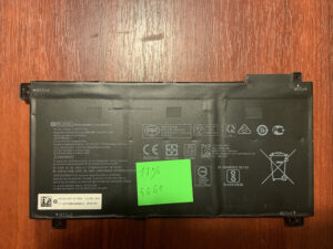 B4661 Акумулятор Оригінальний HP RU03XL Знос: 17%  HP ProBook X360 11 G3 G4 G5 G6 440 G20