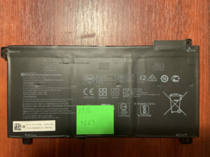 B4663 Акумулятор Оригінальний HP RU03XL Знос: 19%  HP ProBook X360 11 G3 G4 G5 G6 440 G22