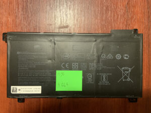 B4664 Акумулятор Оригінальний HP RU03XL Знос: 14%  HP ProBook X360 11 G3 G4 G5 G6 440 G23