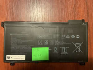 B4665 Акумулятор Оригінальний HP RU03XL Знос: 16%  HP ProBook X360 11 G3 G4 G5 G6 440 G24