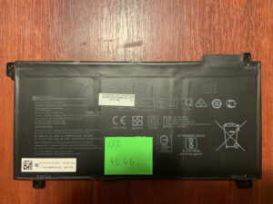 B4666 Акумулятор Оригінальний HP RU03XL Знос: 18%  HP ProBook X360 11 G3 G4 G5 G6 440 G25