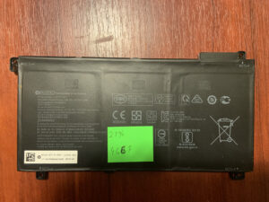 B4667 Акумулятор Оригінальний HP RU03XL Знос: 21%  HP ProBook X360 11 G3 G4 G5 G6 440 G26