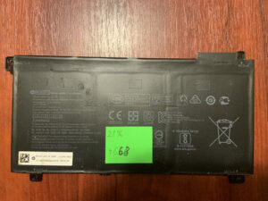 B4668 Акумулятор Оригінальний HP RU03XL Знос: 21%  HP ProBook X360 11 G3 G4 G5 G6 440 G27