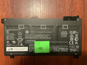 B4669 Акумулятор Оригінальний HP RU03XL Знос: 14%  HP ProBook X360 11 G3 G4 G5 G6 440 G28