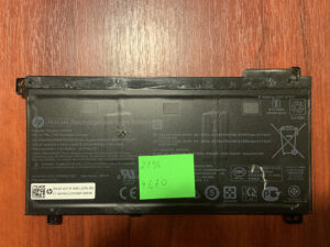 B4670 Акумулятор Оригінальний HP RU03XL Знос: 21%  HP ProBook X360 11 G3 G4 G5 G6 440 G29
