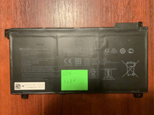 B4671 Акумулятор Оригінальний HP RU03XL Знос: 18%  HP ProBook X360 11 G3 G4 G5 G6 440 G30