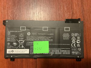 B4672 Акумулятор Оригінальний HP RU03XL Знос: 7%  HP ProBook X360 11 G3 G4 G5 G6 440 G31
