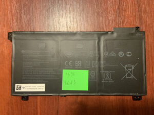 B4673 Акумулятор Оригінальний HP RU03XL Знос: 16%  HP ProBook X360 11 G3 G4 G5 G6 440 G32