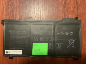 B4674 Акумулятор Оригінальний HP RU03XL Знос: 18%  HP ProBook X360 11 G3 G4 G5 G6 440 G33