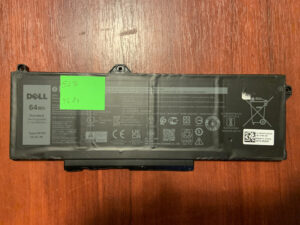 B4684 Акумулятор Оригінальний DELL GRT01 Знос: 52% Dell Latitude 5421 5431 5531 5521 Precision 3470 3571 3561 Alienware m17 R5