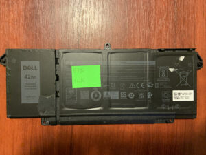 B4686 Акумулятор Оригінальний DELL 9JM71 Знос: 57% Dell Latitude 5320 7320 7420 7520