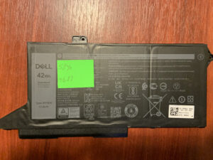 B4689 Акумулятор Оригінальний DELL WY9DX Знос: 58% DELL Latitude 5420, 5520, Precision 15 3560