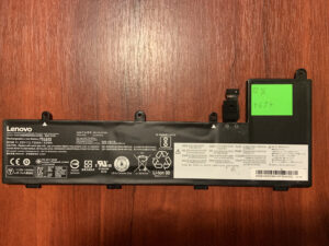 B4694 Акумулятор Оригінальний LENOVO SB10K97596 Знос: 12% Lenovo ThinkPad Yoga 11e 3rd 4th gen