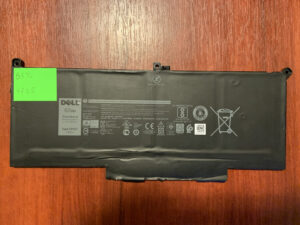 B4705 Акумулятор Оригінальний DELL F3YGT Знос: 65% DELL Latitude 7280, 7290, 7380, 7390, 7480, 7490, E7280, E7290, E7380, E7481
