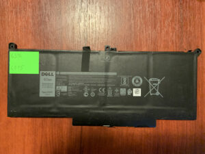 B4715 Акумулятор Оригінальний DELL F3YGT Знос: 63% DELL Latitude 7280, 7290, 7380, 7390, 7480, 7490, E7280, E7290, E7380, E7491