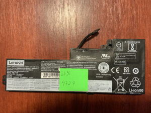 B4727 Акумулятор Оригінальний LENOVO SB10K97578 Знос: 64% ThinkPad: T470, T480, A475, A488