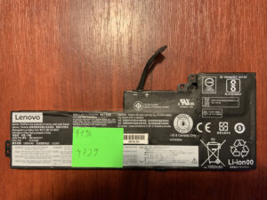 B4729 Акумулятор Оригінальний LENOVO SB10K97578 Знос: 71% ThinkPad: T470, T480, A475, A490